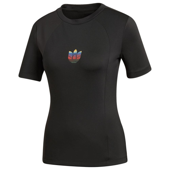 Adidas Γυναικεία κοντομάνικη μπλούζα Adicolor